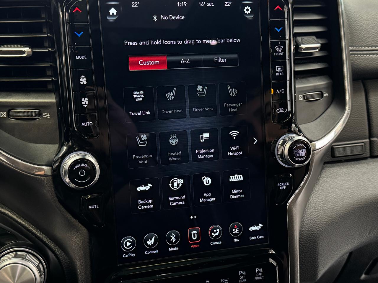 2020 RAM 1500 Laramie+Roof+Adaptive Cruise+NewTires+CLEAN CARFAX - Photo #40