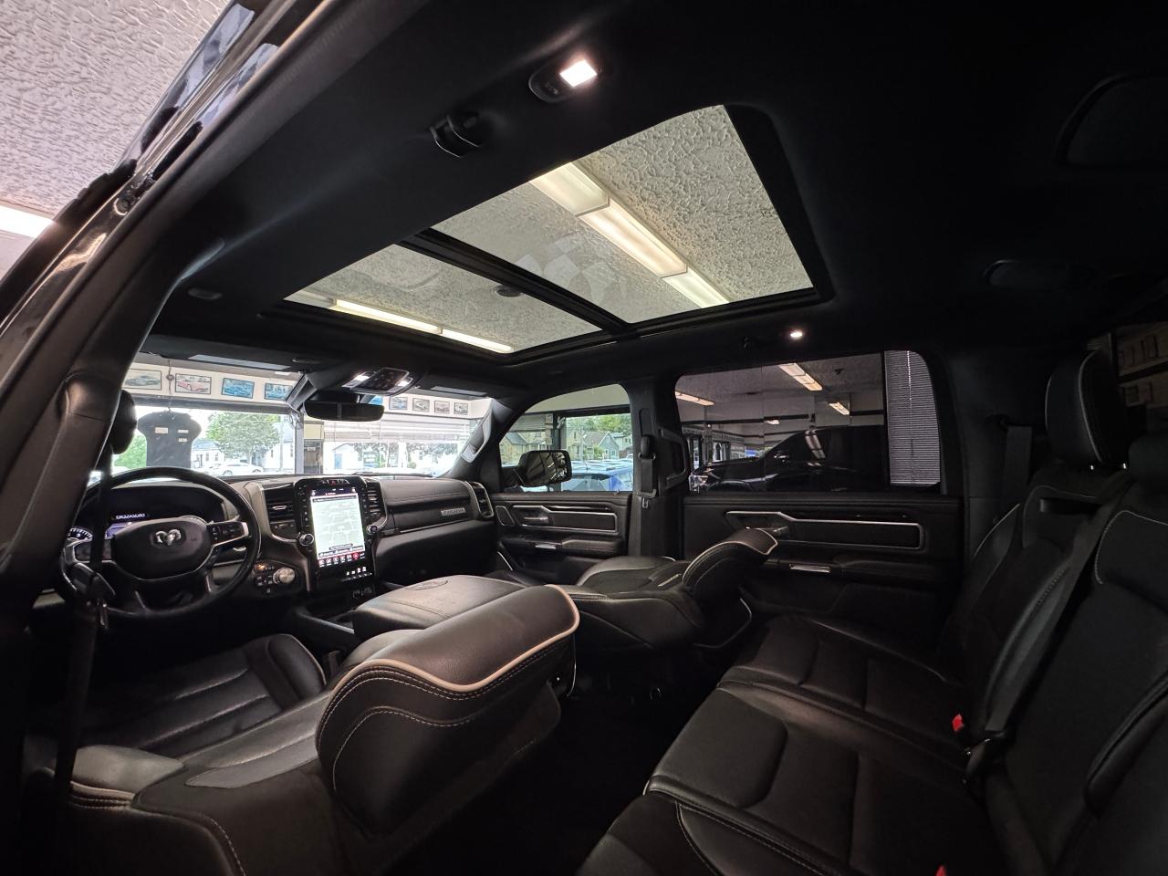 2020 RAM 1500 Laramie+Roof+Adaptive Cruise+NewTires+CLEAN CARFAX - Photo #3