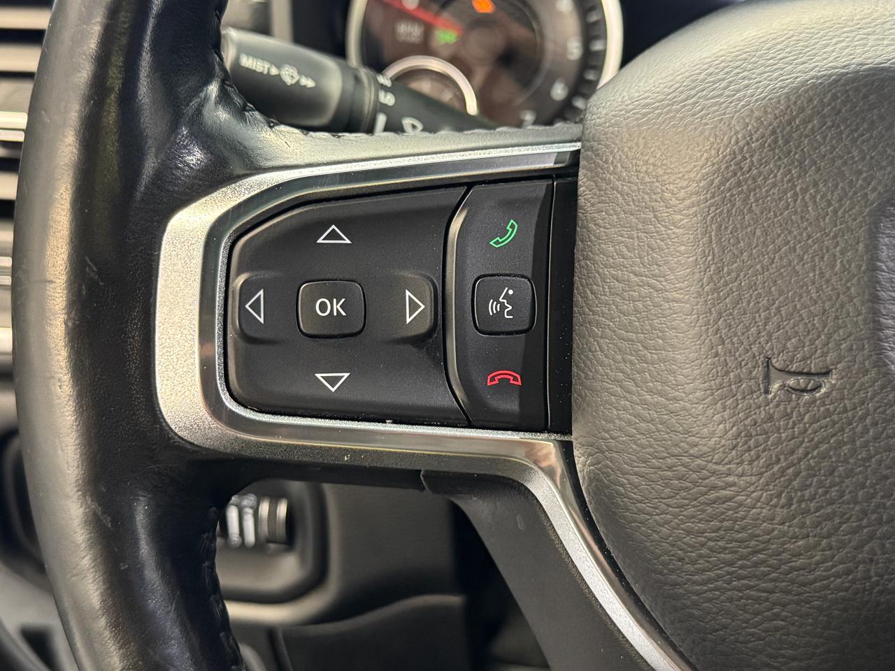 2020 RAM 1500 Laramie+Roof+Adaptive Cruise+NewTires+CLEAN CARFAX Photo49