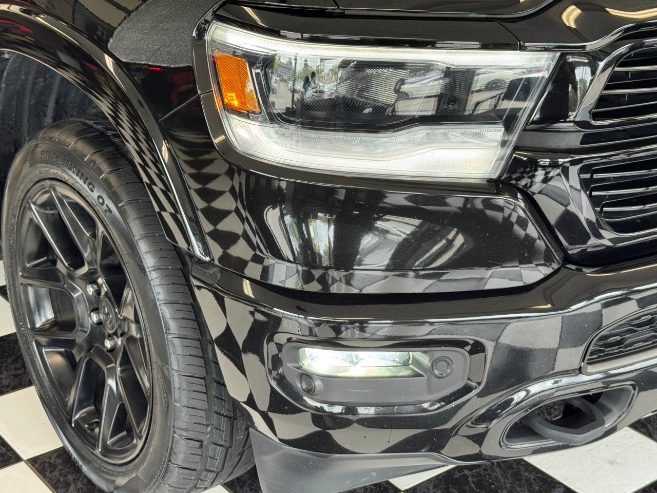 2020 RAM 1500 Laramie+Roof+Adaptive Cruise+NewTires+CLEAN CARFAX Photo43