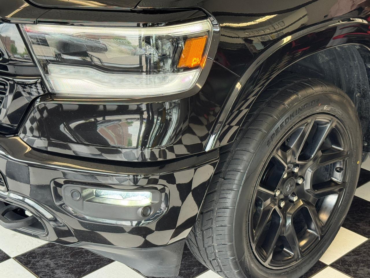 2020 RAM 1500 Laramie+Roof+Adaptive Cruise+NewTires+CLEAN CARFAX Photo44