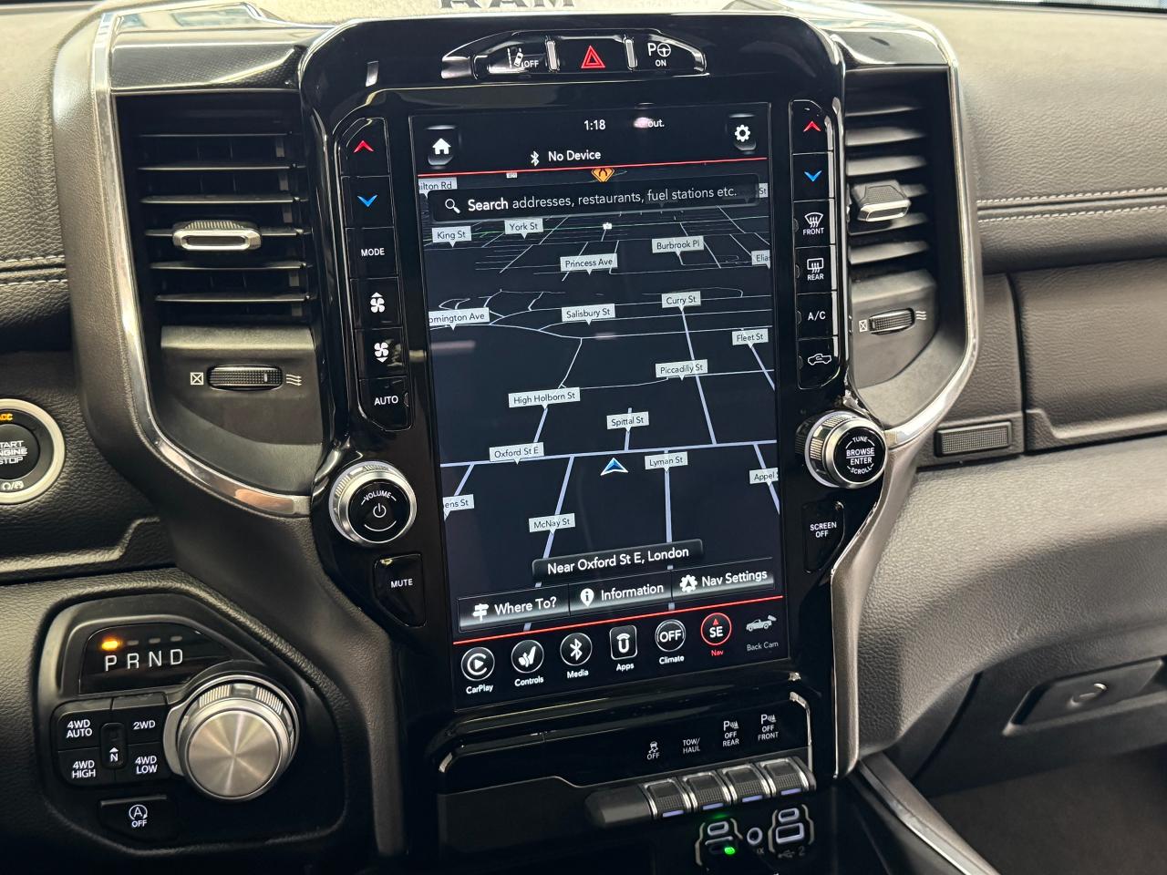 2020 RAM 1500 Laramie+Roof+Adaptive Cruise+NewTires+CLEAN CARFAX - Photo #19