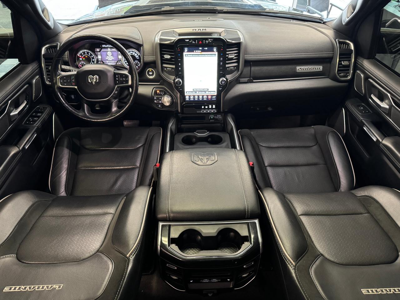 2020 RAM 1500 Laramie+Roof+Adaptive Cruise+NewTires+CLEAN CARFAX Photo2