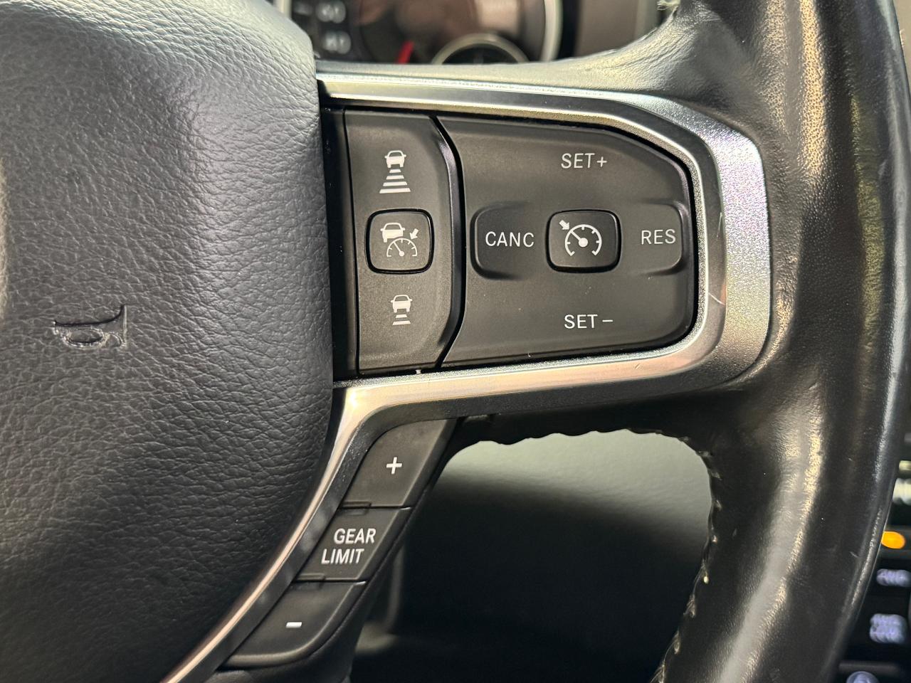 2020 RAM 1500 Laramie+Roof+Adaptive Cruise+NewTires+CLEAN CARFAX Photo6