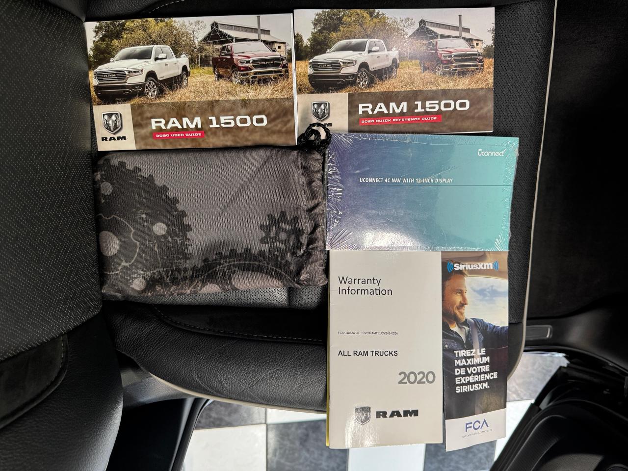 2020 RAM 1500 Laramie+Roof+Adaptive Cruise+NewTires+CLEAN CARFAX - Photo #32
