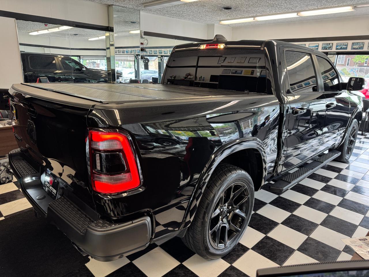 2020 RAM 1500 Laramie+Roof+Adaptive Cruise+NewTires+CLEAN CARFAX Photo13