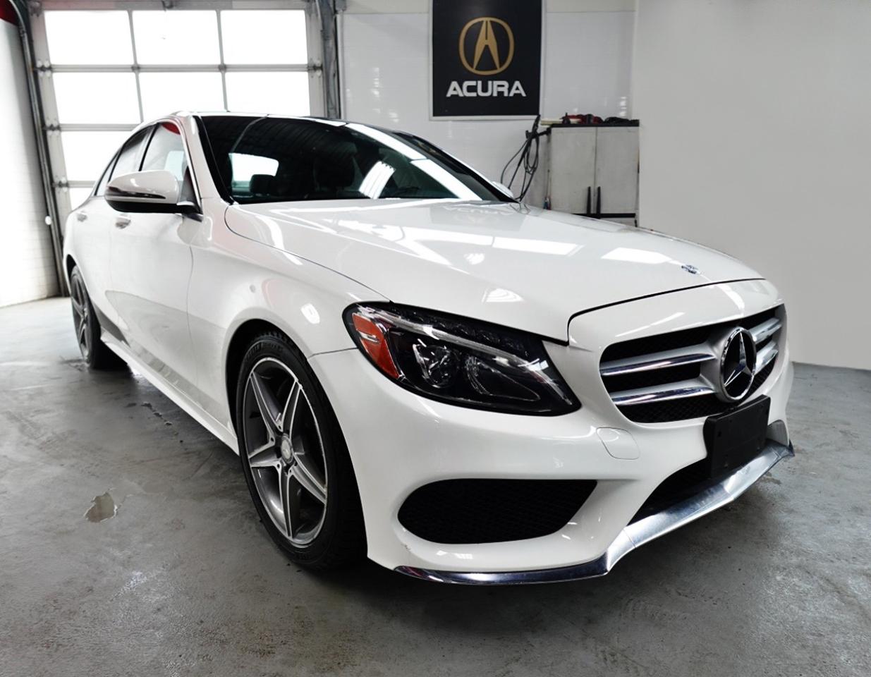 Used 2016 Mercedes-Benz C-Class LOW KM,NO ACCIDENT,ONE OWNER,AWD,C 300 for sale in North York, ON