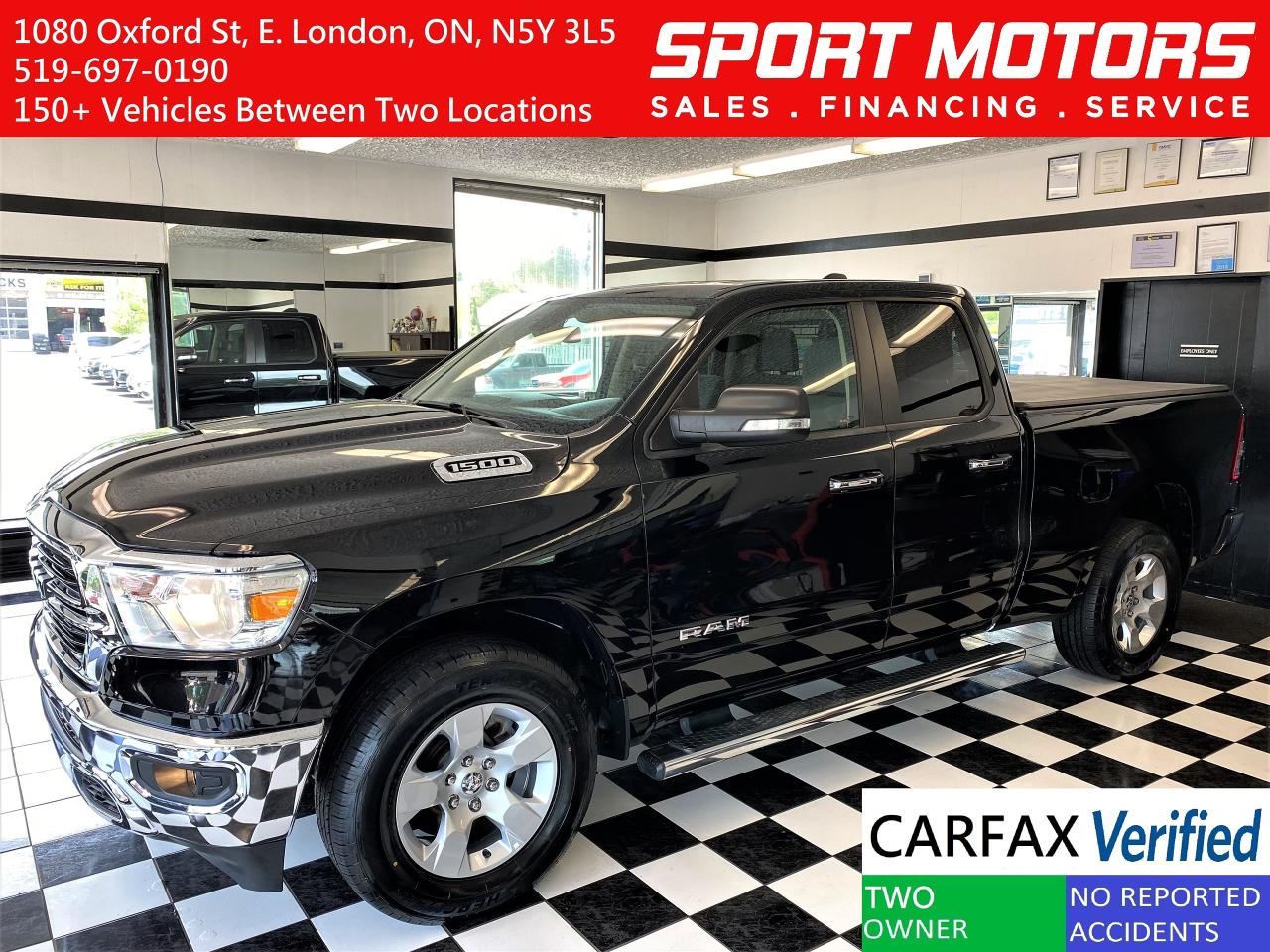 Used 2020 RAM 1500 Big Horn 4x4 Quad Cab 6'4