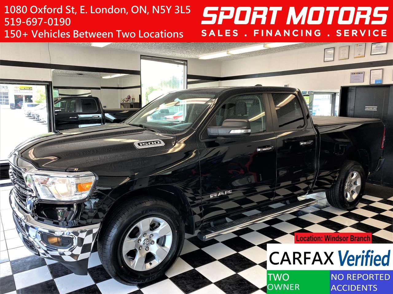 2020 RAM 1500 Big Horn 4x4 Quad Cab 6'4" Box+CLEAN CARFAX Photo64