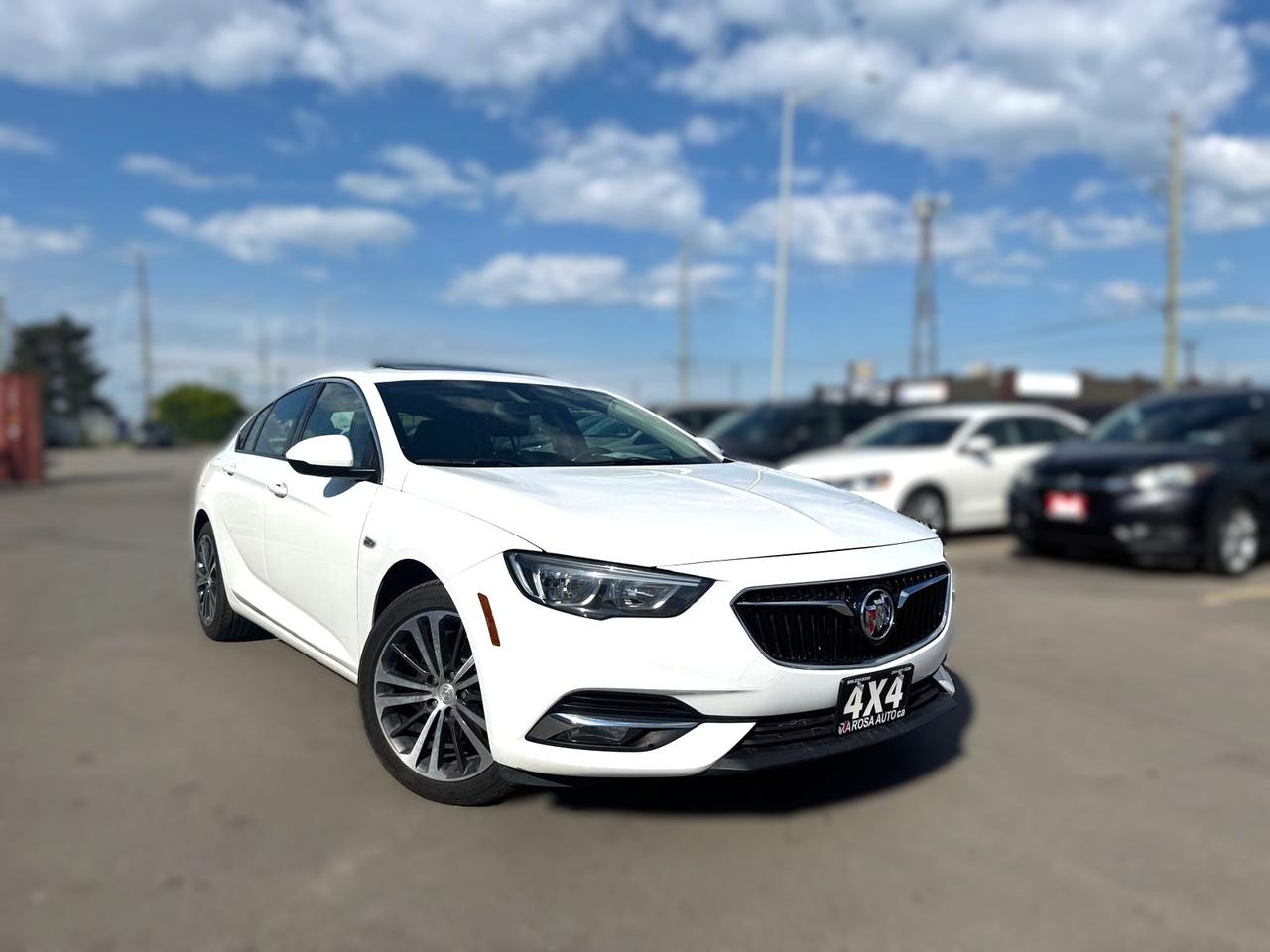 2019 Buick Regal ESSENCE AWD LOW KM SUNROOF LEATHER NAVIGATION - Photo #1