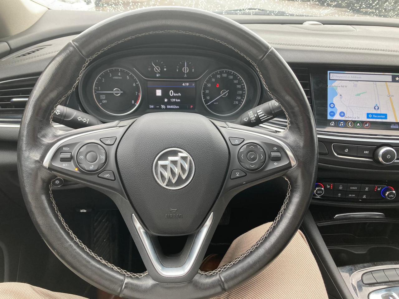 2019 Buick Regal ESSENCE AWD LOW KM NO ACCIDENT SUNROOF LEATHER NAV - Photo #18