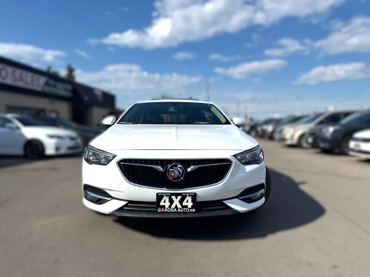 2019 Buick Regal ESSENCE AWD LOW KM NO ACCIDENT SUNROOF LEATHER NAV - Photo #2