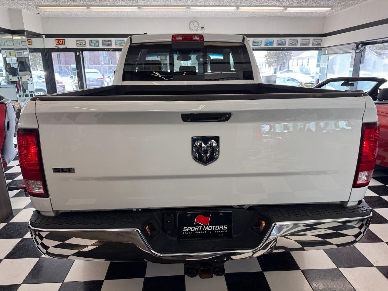 2017 RAM 1500 2WD Quad Cab SLT+A/C+Camera Photo6