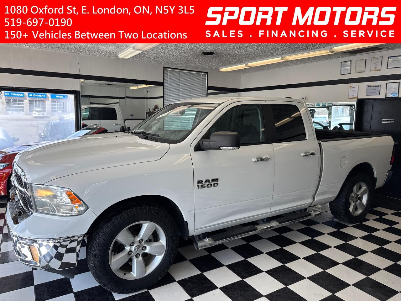 Used 2017 RAM 1500 2WD Quad Cab SLT HEMI+A/C for sale in London, ON