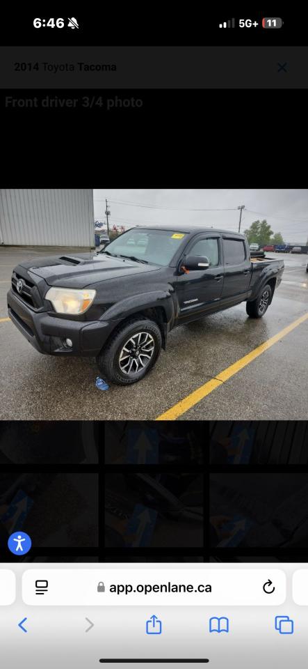Used 2014 Toyota Tacoma TRD for sale in Scarborough, ON
