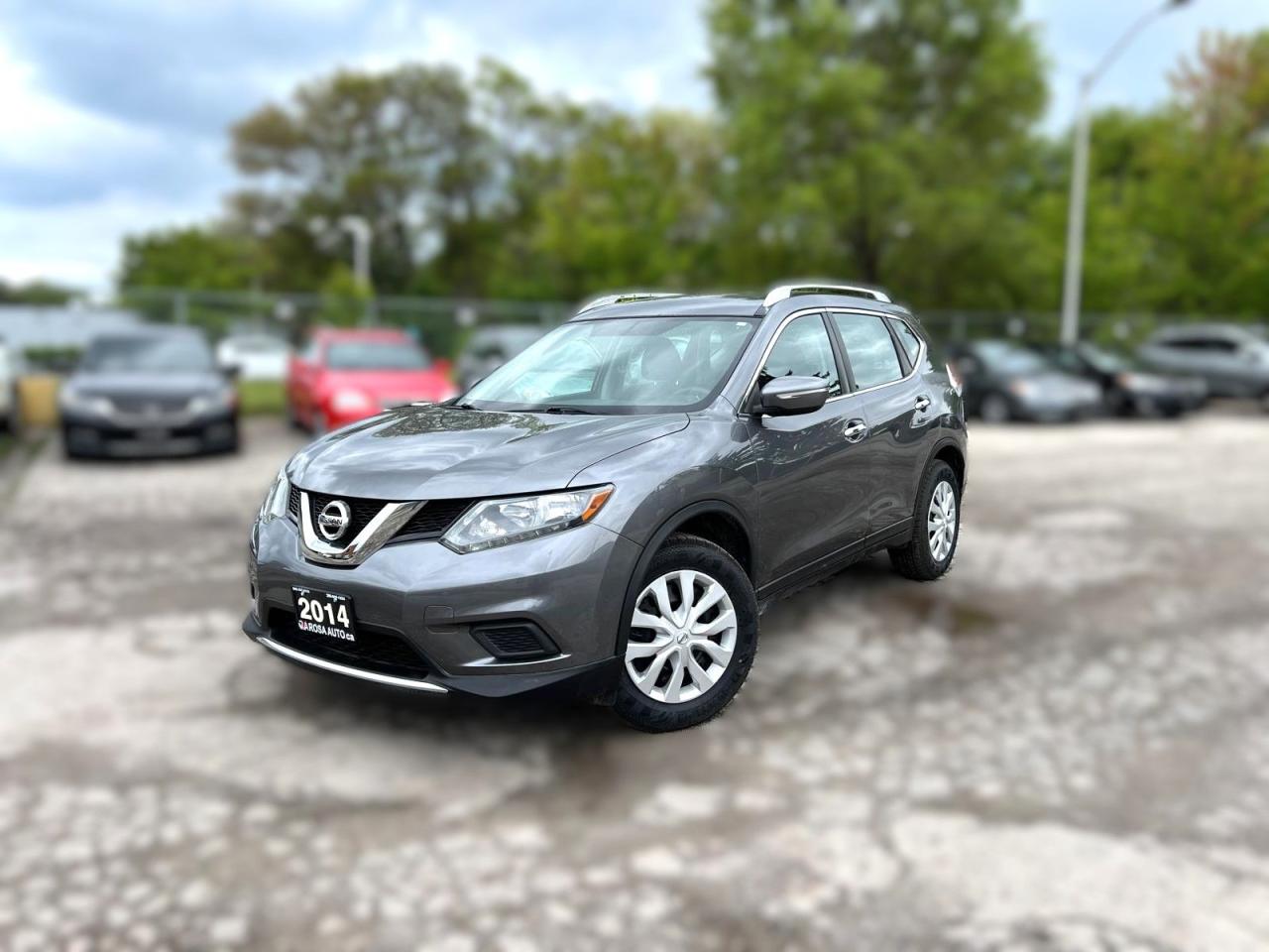 Used 2014 Nissan Rogue AUTO HEATED SEATS BACKUP CAMERA BLUETOOTH for sale in Oakville, ON