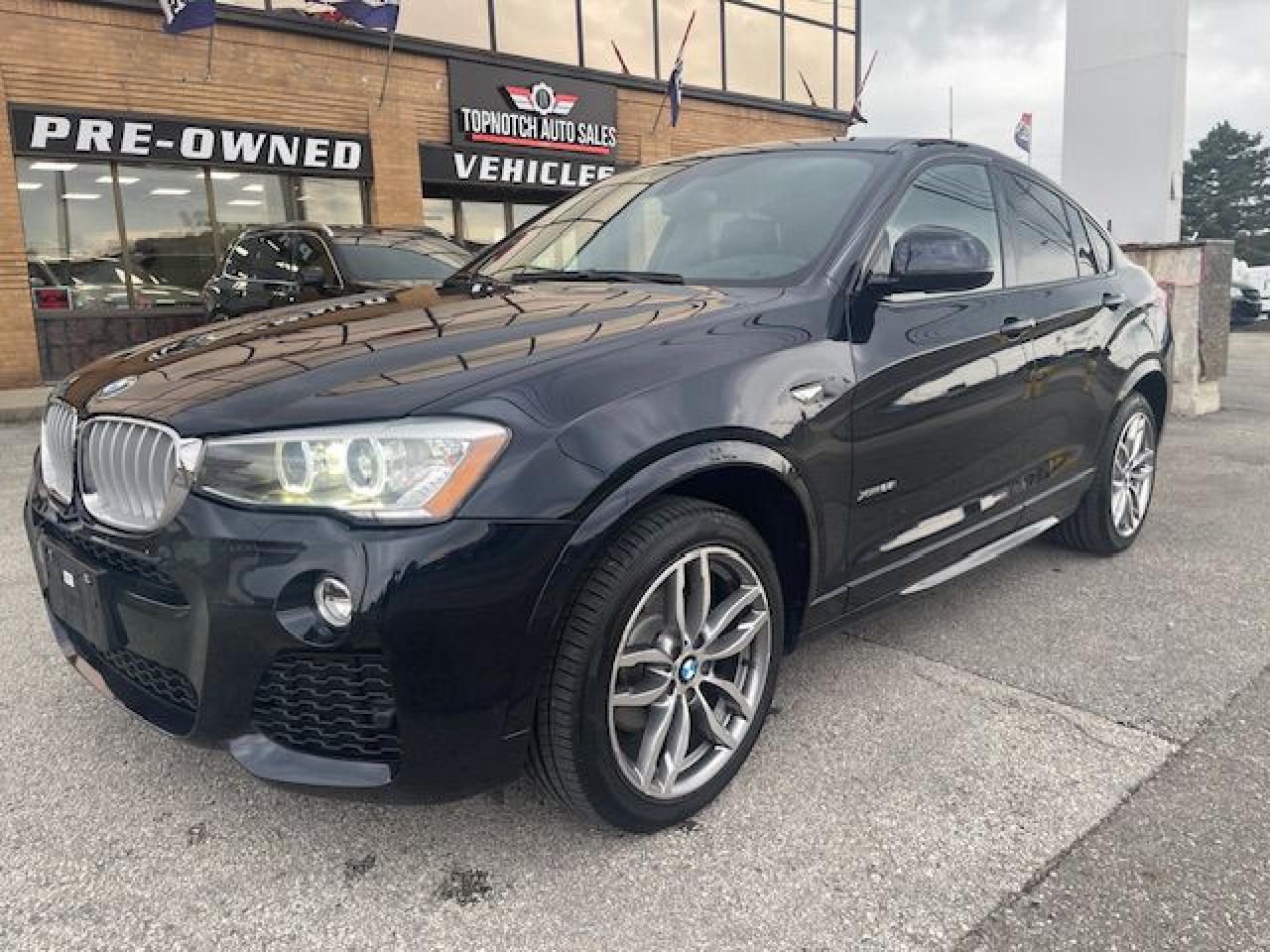 Used 2016 BMW X4 XDRIVE28I / M-SPORT/ NAVIGATION / POWER SUNROOF for sale in North York, ON