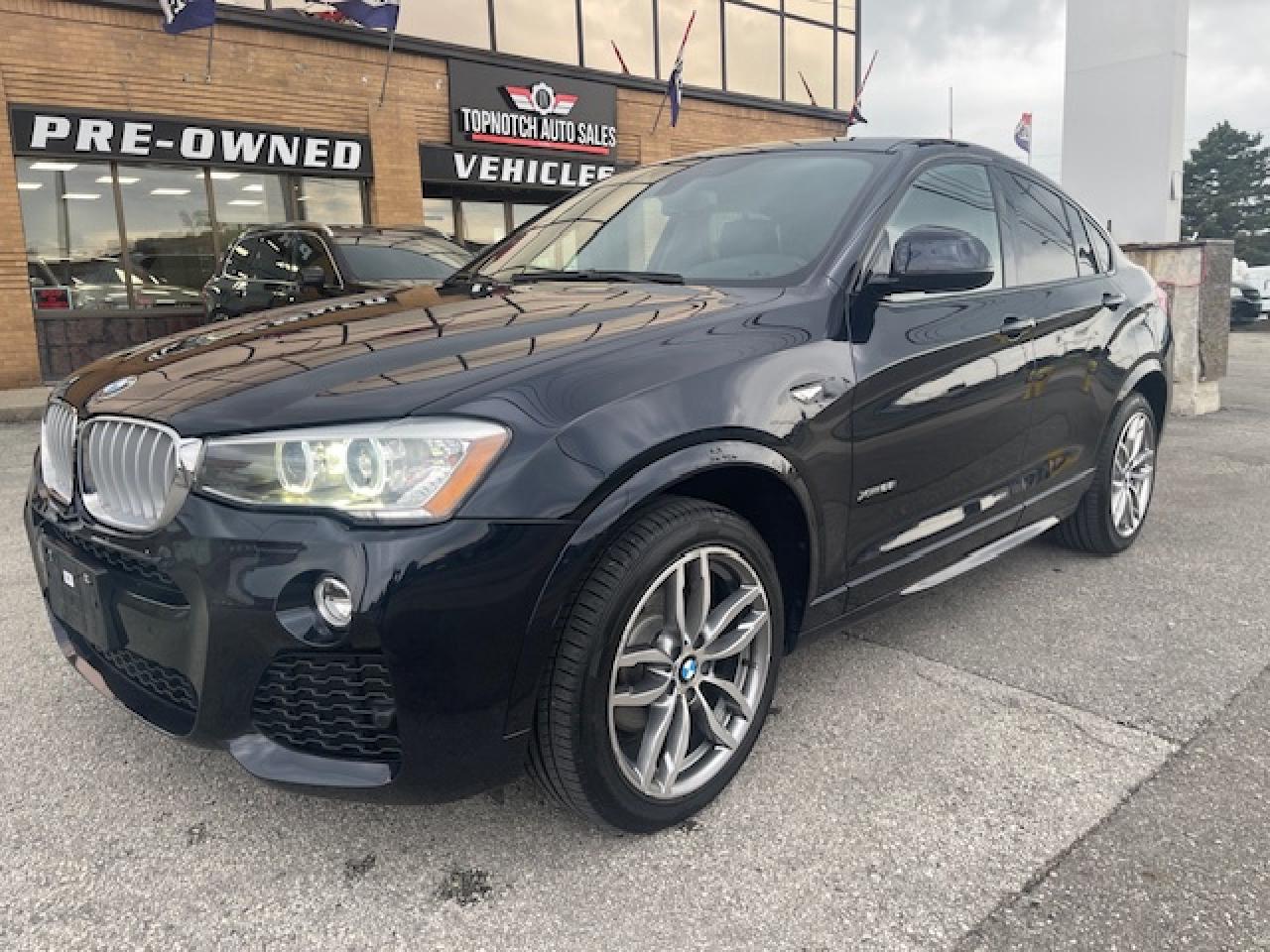 Used 2016 BMW X4 XDRIVE28I / M-SPORT/ NAVIGATION / POWER SUNROOF for sale in North York, ON