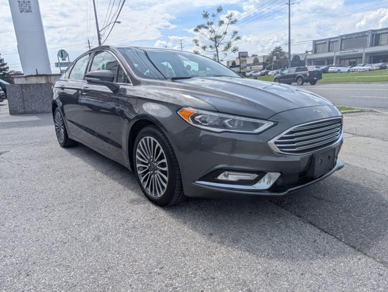 Used 2017 Ford Fusion TITANIUM /POWER SUNROOF / LEATHER for sale in North York, ON