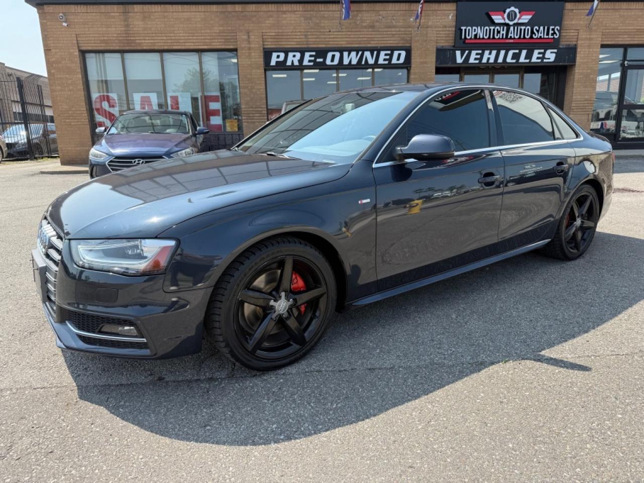 2016 Audi A4 2.0T QUATTRO TECHNIK PLUS S-LINE - Photo #2