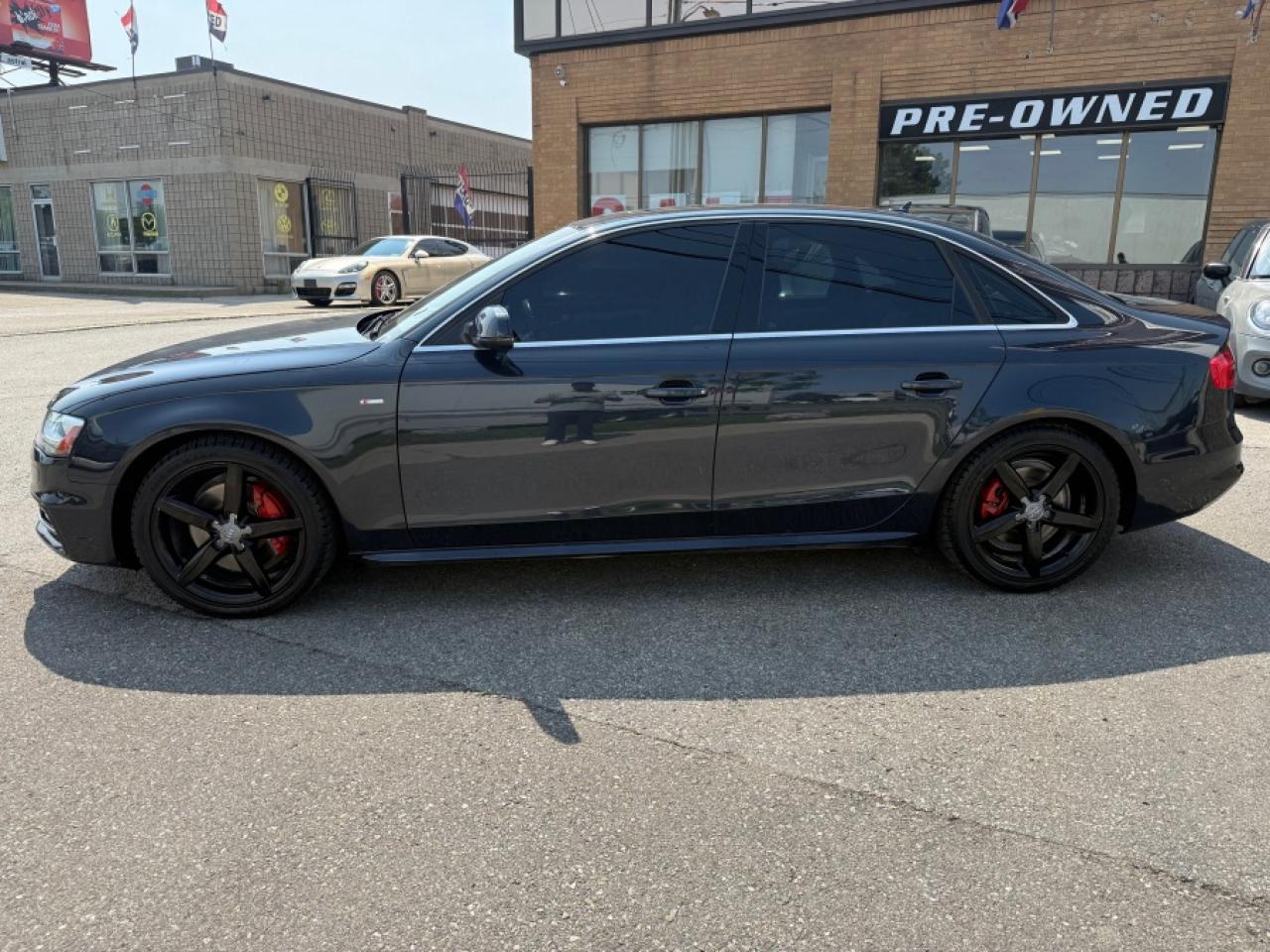 2016 Audi A4 2.0T QUATTRO TECHNIK PLUS S-LINE - Photo #4