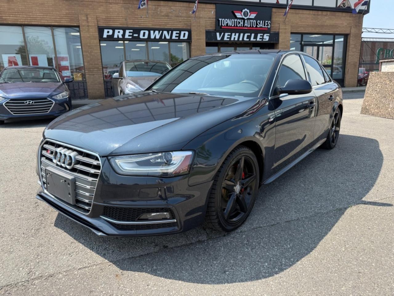 2016 Audi A4 2.0T QUATTRO TECHNIK PLUS S-LINE - Photo #3
