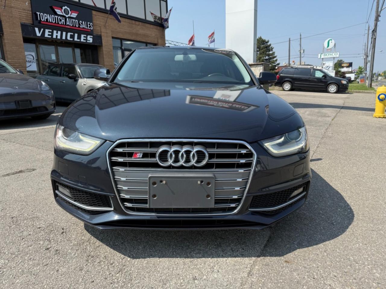 2016 Audi A4 2.0T QUATTRO TECHNIK PLUS S-LINE - Photo #6