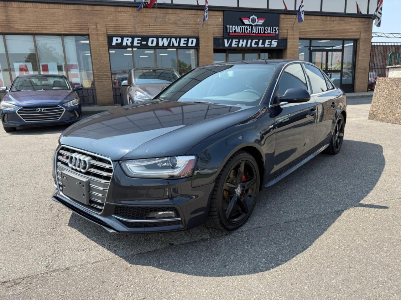 2016 Audi A4 2.0T QUATTRO TECHNIK PLUS S-LINE - Photo #7