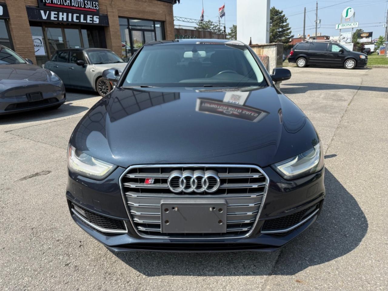 2016 Audi A4 2.0T QUATTRO TECHNIK PLUS S-LINE - Photo #8