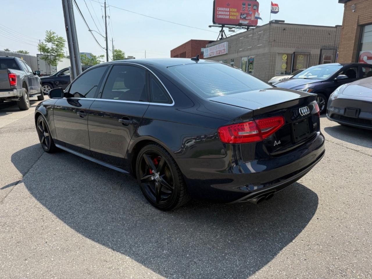 2016 Audi A4 2.0T QUATTRO TECHNIK PLUS S-LINE - Photo #9
