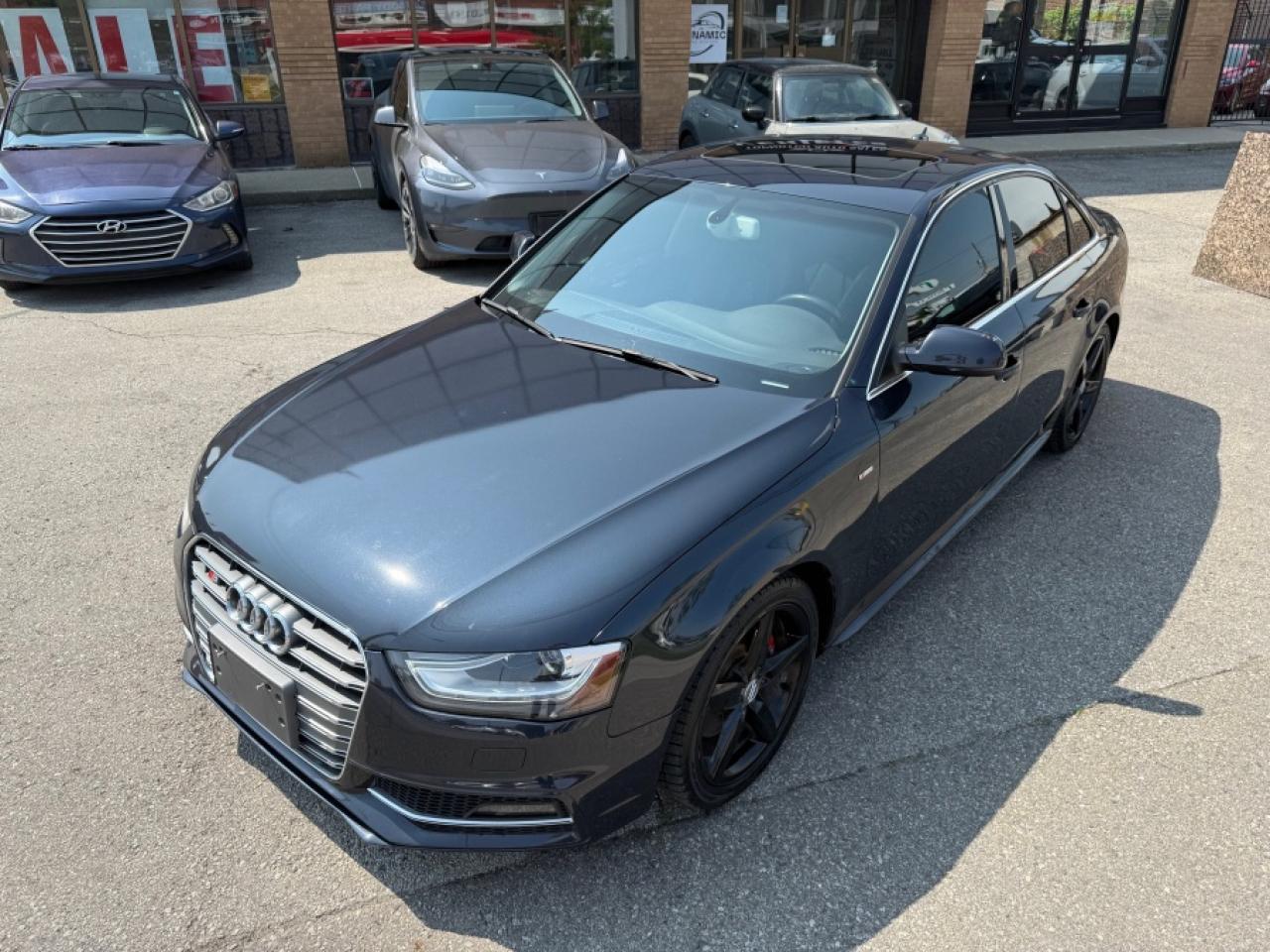 2016 Audi A4 2.0T QUATTRO TECHNIK PLUS S-LINE - Photo #10
