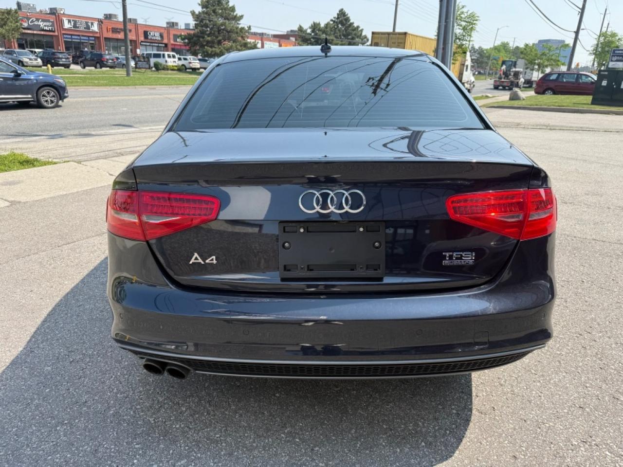 2016 Audi A4 2.0T QUATTRO TECHNIK PLUS S-LINE - Photo #13
