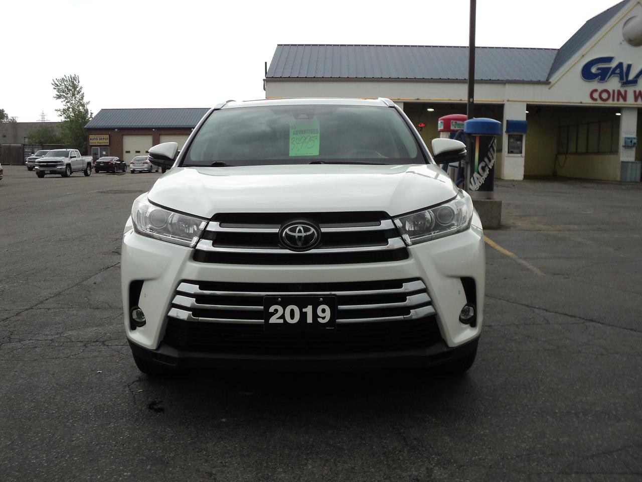 2019 Toyota Highlander Limited AWD 3.5L6cyl 7Seater RoofNavLeatherHeated - Photo #3