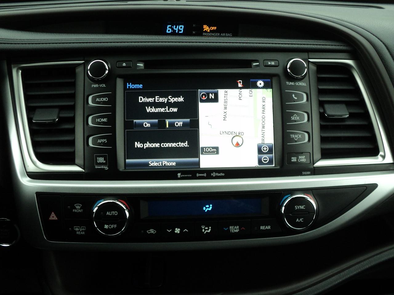 2019 Toyota Highlander Limited AWD 3.5L6cyl 7Seater RoofNavLeatherHeated - Photo #23
