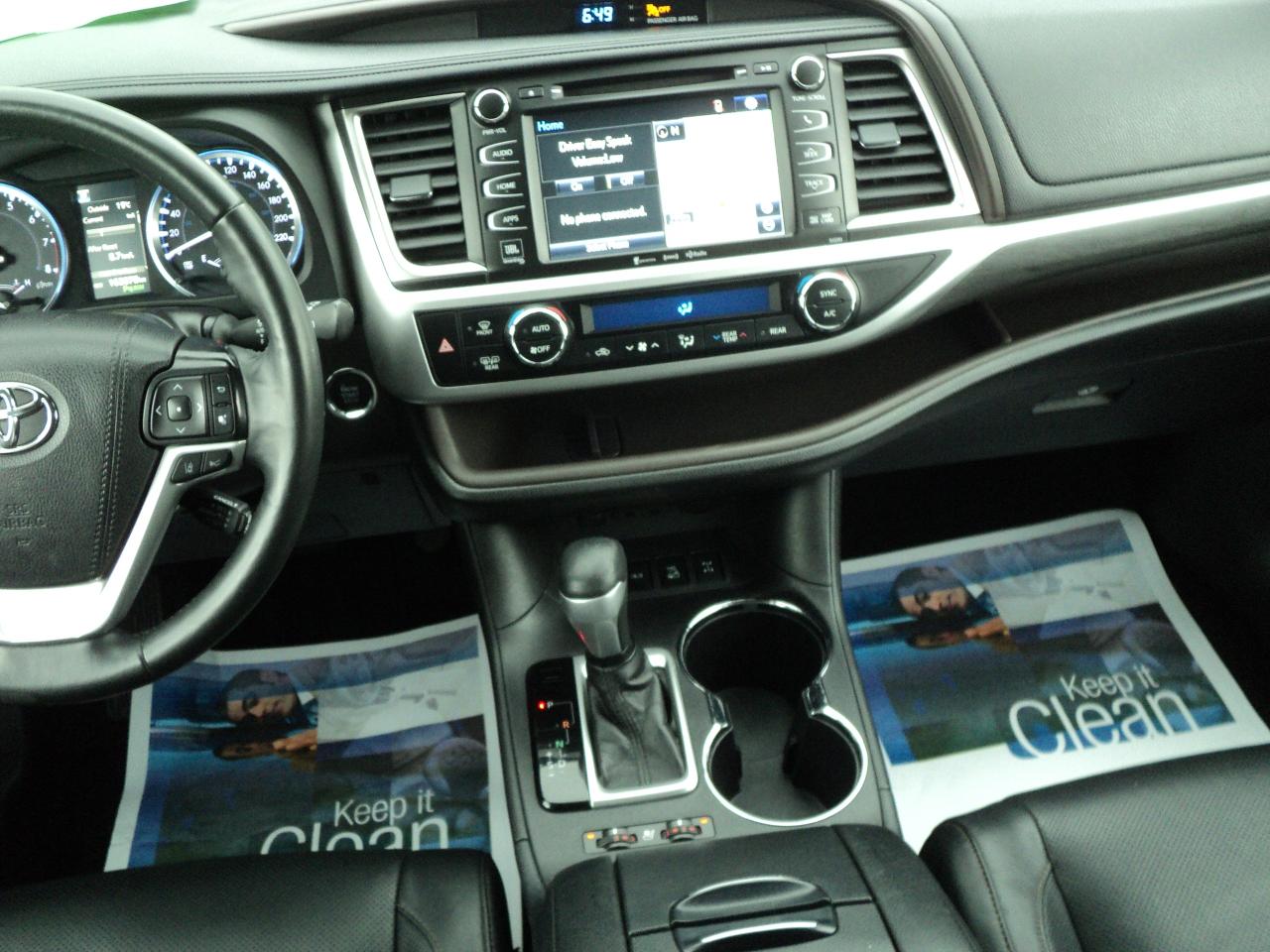 2019 Toyota Highlander Limited AWD 3.5L6cyl 7Seater RoofNavLeatherHeated - Photo #21