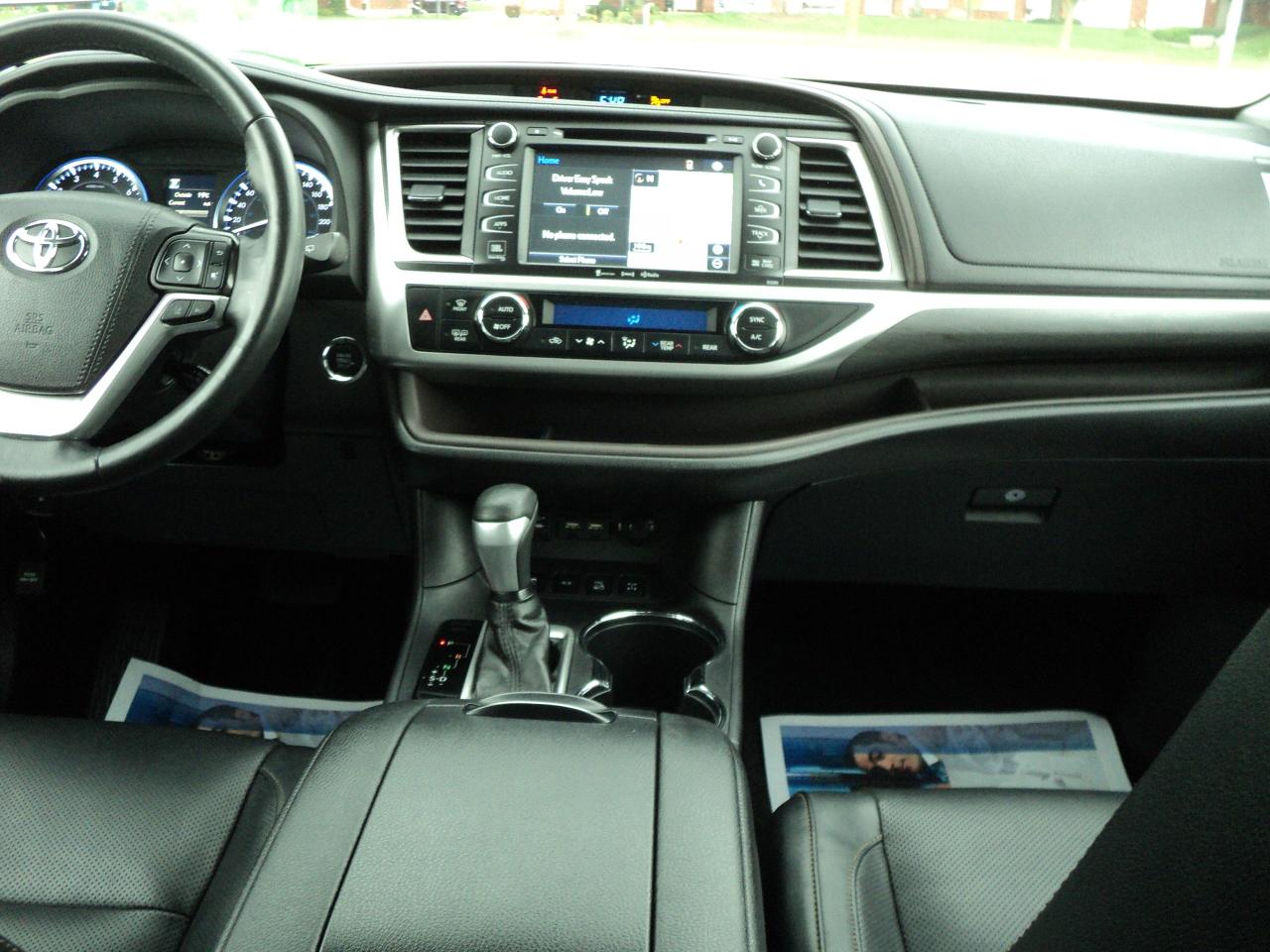 2019 Toyota Highlander Limited AWD 3.5L6cyl 7Seater RoofNavLeatherHeated - Photo #15