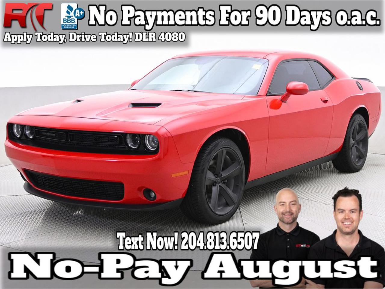Used 2016 Dodge Challenger SXT Plus for sale in Winnipeg, MB