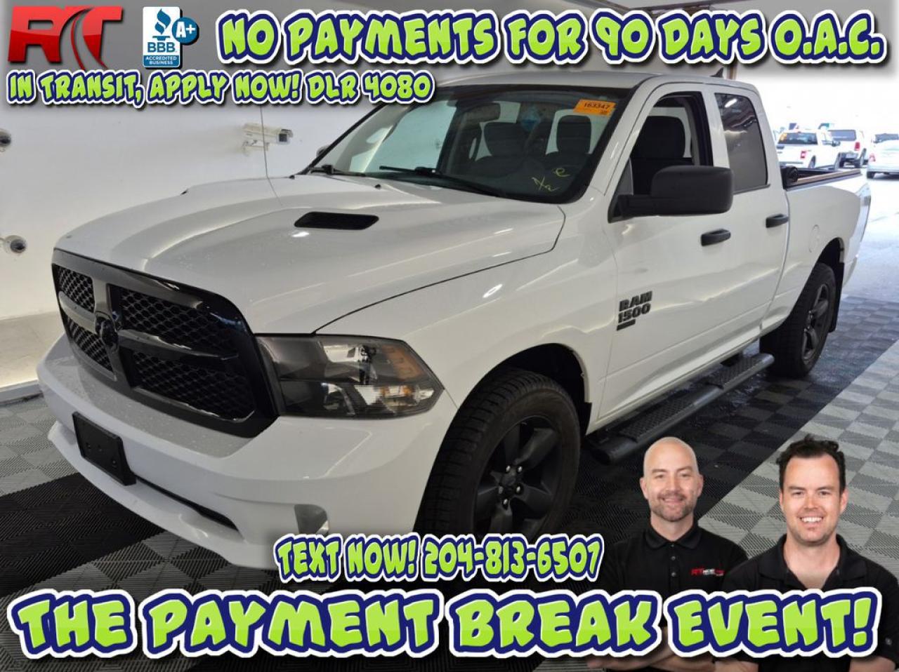 Used 2019 RAM 1500 Classic EXPRESS for sale in Winnipeg, MB
