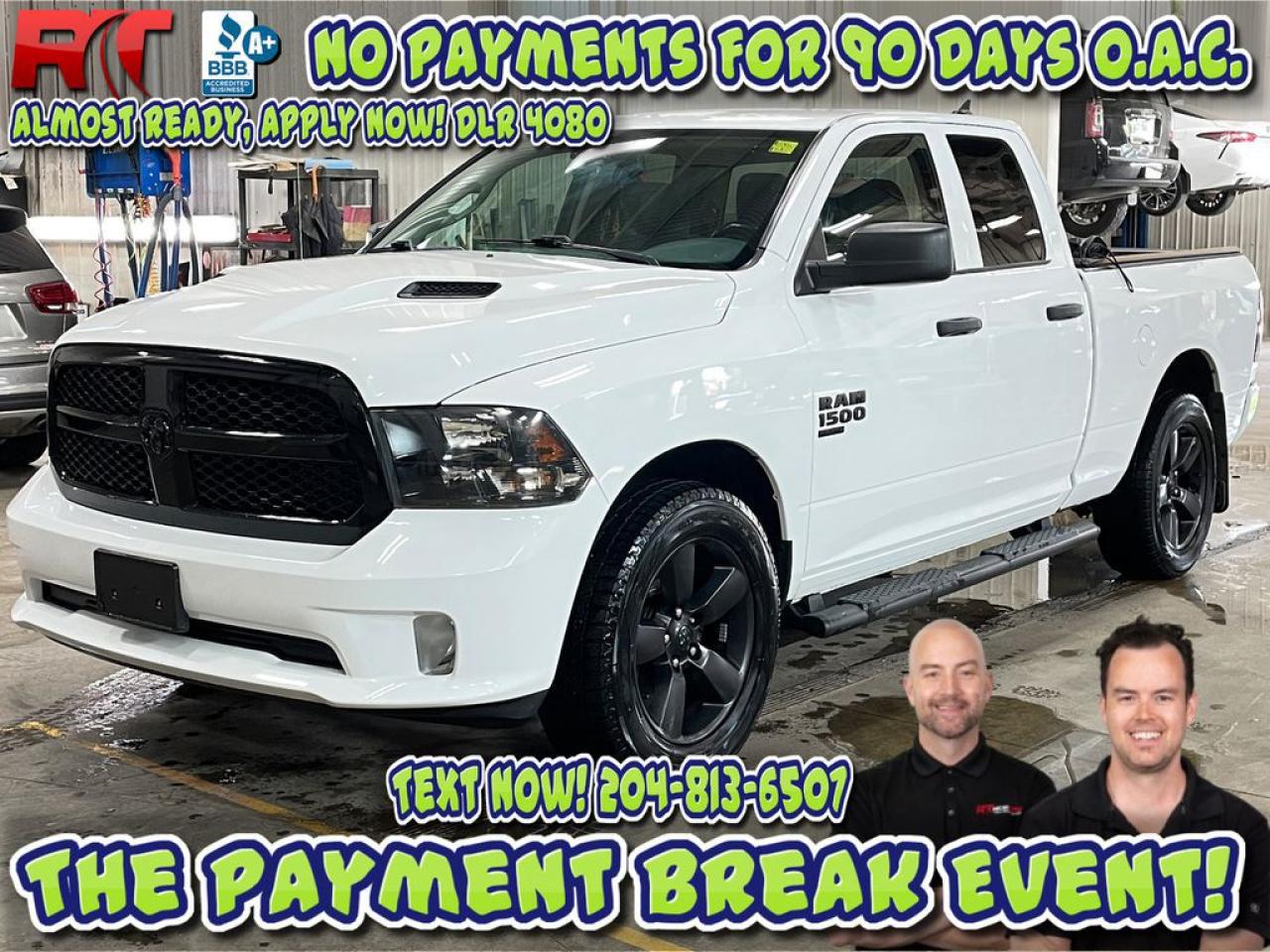 Used 2019 RAM 1500 Classic EXPRESS for sale in Winnipeg, MB