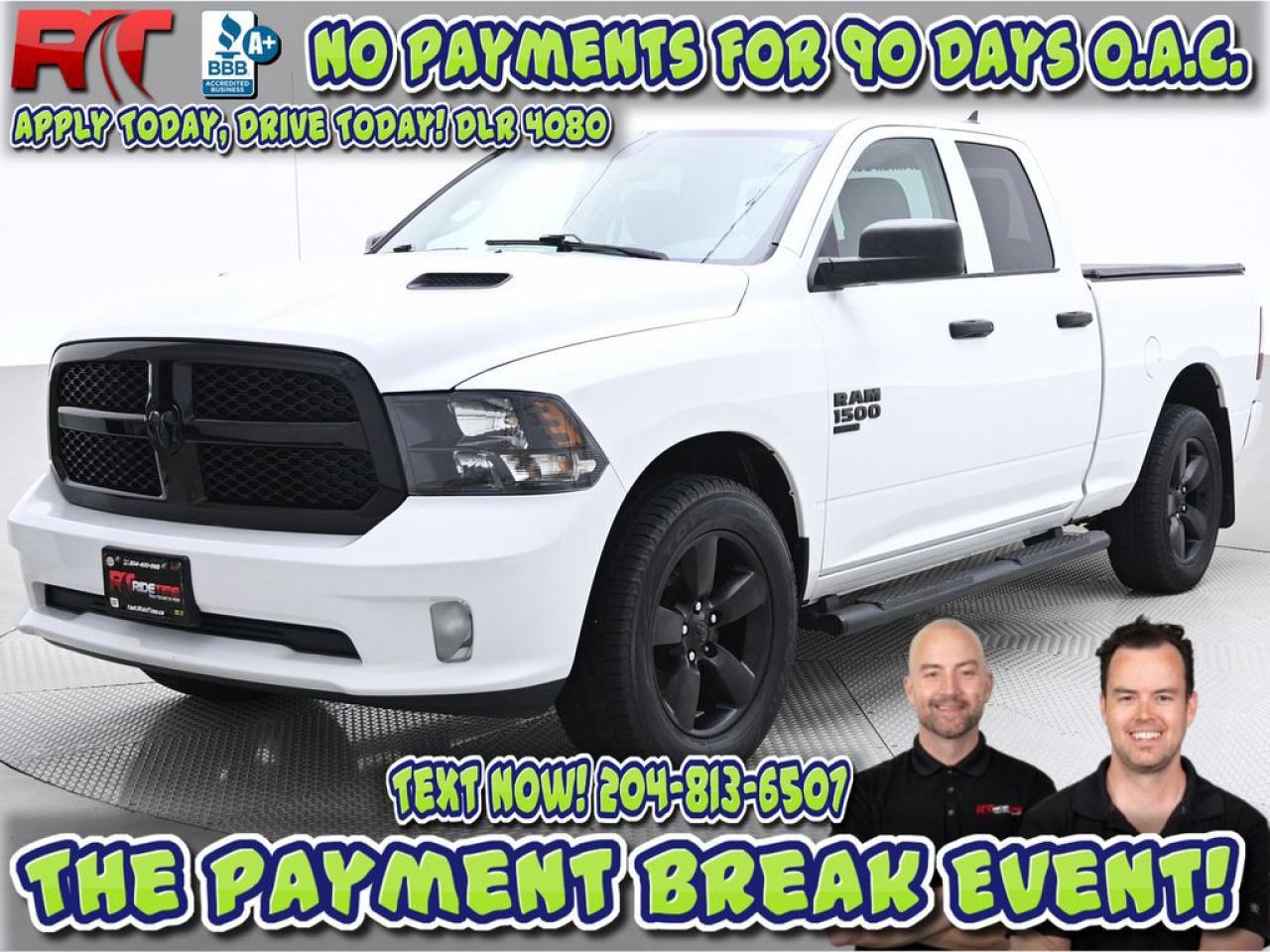 Used 2019 RAM 1500 Classic EXPRESS for sale in Winnipeg, MB
