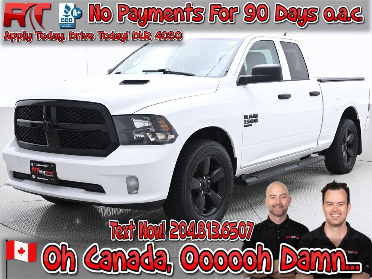 Used 2019 RAM 1500 Classic EXPRESS for sale in Winnipeg, MB
