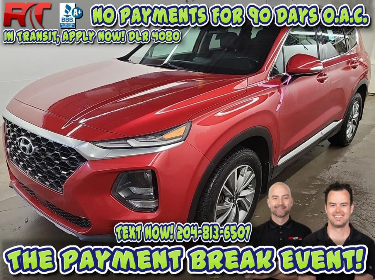 Used 2019 Hyundai Santa Fe Preferred for sale in Winnipeg, MB