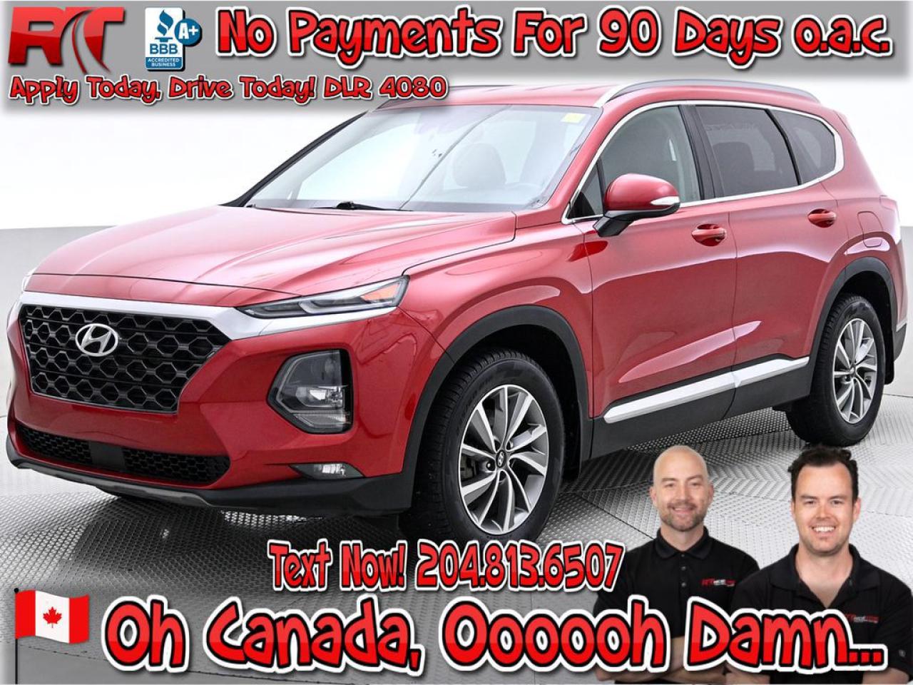 Used 2019 Hyundai Santa Fe Preferred for sale in Winnipeg, MB