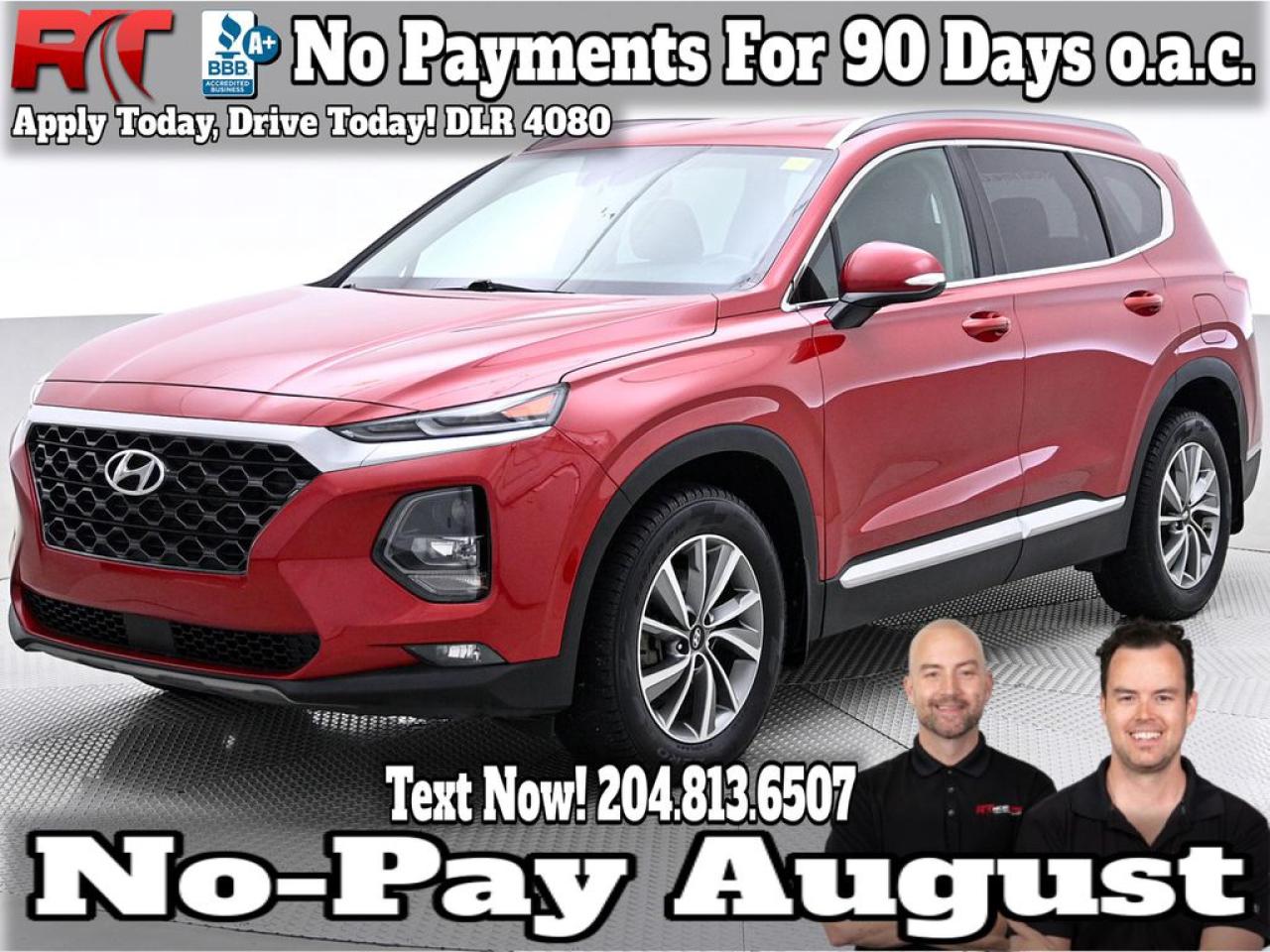 Used 2019 Hyundai Santa Fe Preferred for sale in Winnipeg, MB