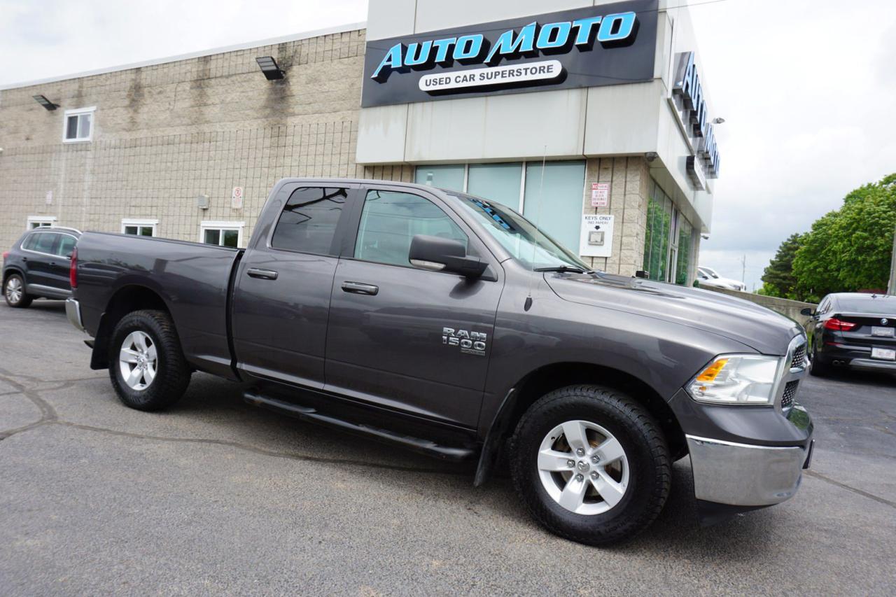 Used 2021 RAM 1500 3.5L V6 SLT 4WD CERTIFIED *ACCIDENT FREE*DODGE MAINTAIN* CAMERA BLUETOOTH HEATED SEATS/STEERING CRUISE ALLOYS SIDE RUNNING BOARDS for sale in Burlington, ON
