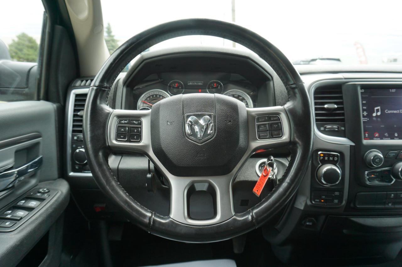 2021 RAM 1500 3.5L V6 SLT 4WD CERTIFIED *ACCIDENT FREE*DODGE MAINTAIN* CAMERA BLUETOOTH HEATED SEATS/STEERING CRUISE ALLOYS SIDE RUNNING BOARDS - Photo #10