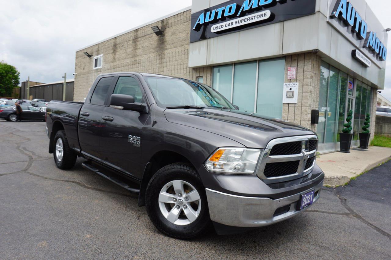 2021 RAM 1500 3.5L V6 SLT 4WD CERTIFIED *ACCIDENT FREE*DODGE MAINTAIN* CAMERA BLUETOOTH HEATED SEATS/STEERING CRUISE ALLOYS SIDE RUNNING BOARDS - Photo #8