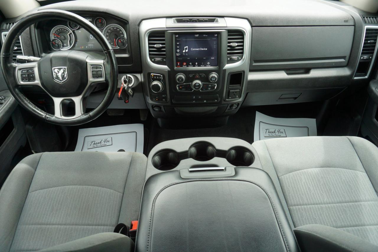 2021 RAM 1500 3.5L V6 SLT 4WD CERTIFIED *ACCIDENT FREE*DODGE MAINTAIN* CAMERA BLUETOOTH HEATED SEATS/STEERING CRUISE ALLOYS SIDE RUNNING BOARDS - Photo #11