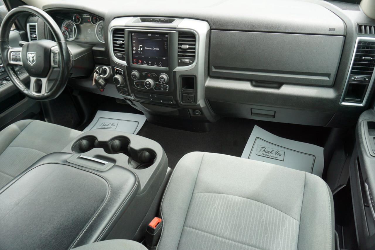 2021 RAM 1500 3.5L V6 SLT 4WD CERTIFIED *ACCIDENT FREE*DODGE MAINTAIN* CAMERA BLUETOOTH HEATED SEATS/STEERING CRUISE ALLOYS SIDE RUNNING BOARDS - Photo #13