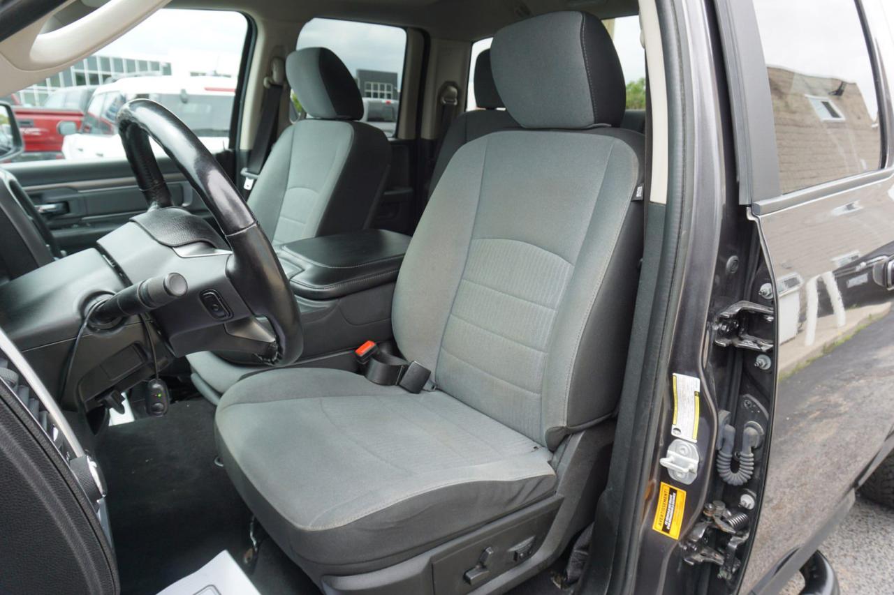2021 RAM 1500 3.5L V6 SLT 4WD CERTIFIED *ACCIDENT FREE*DODGE MAINTAIN* CAMERA BLUETOOTH HEATED SEATS/STEERING CRUISE ALLOYS SIDE RUNNING BOARDS - Photo #14